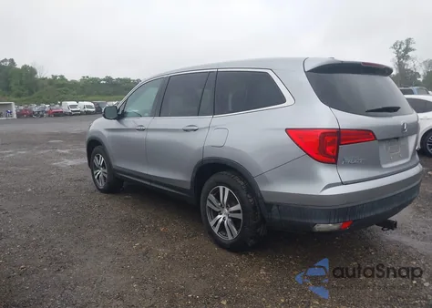 2018 Honda Pilot Ex z USA, uszkodzony, nr VIN 5FNYF6H36JB046955